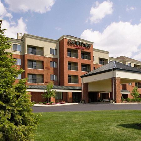 Courtyard By Marriott Akron Stow Extérieur photo