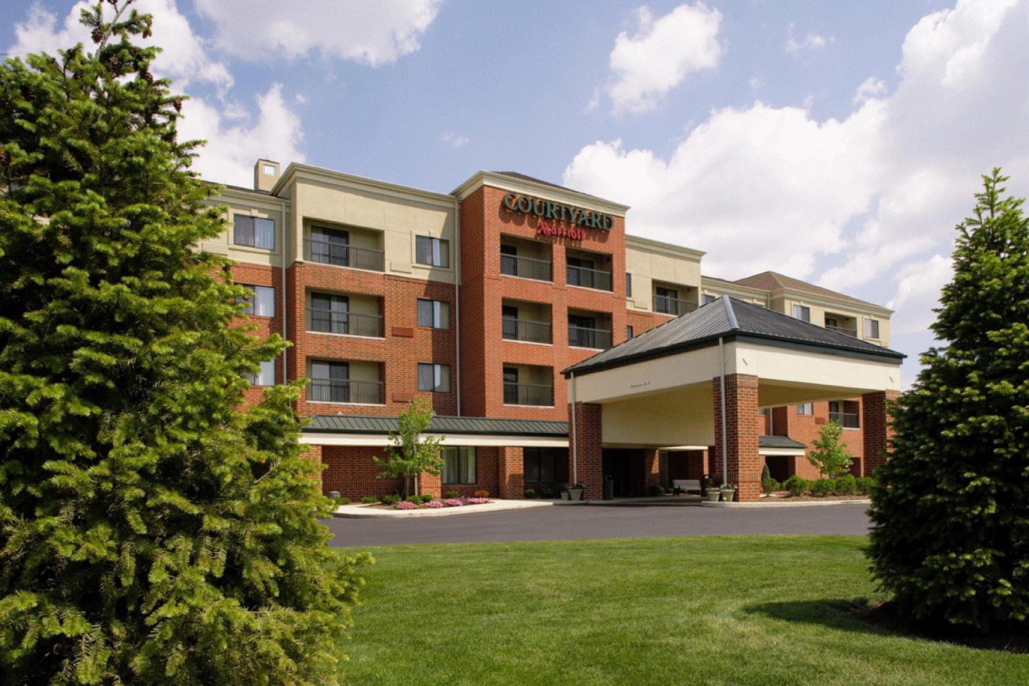 Courtyard By Marriott Akron Stow Extérieur photo